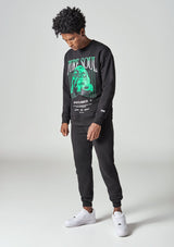 Black Pure Soul Pullover