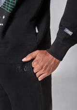 Black Pure Soul Pullover