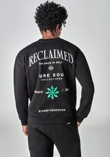 Black Pure Soul Pullover
