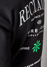 Black Pure Soul Pullover