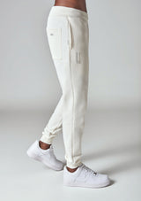 Basic Cream Jogger