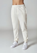 Basic Cream Jogger
