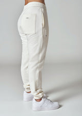 Basic Cream Jogger