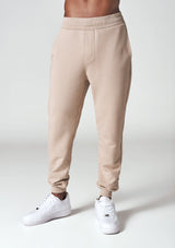 Basic Taupe Jogger