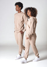 Basic Taupe Jogger