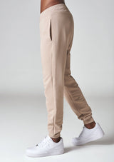 Basic Taupe Jogger