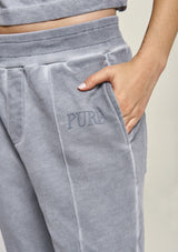 Basic Washed Gray Jogger