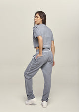 Basic Washed Gray Jogger
