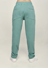 Basic Washed Green Jogger