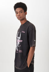 Biology Scorpion Black T-Shirt