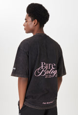 Biology Scorpion Black T-Shirt