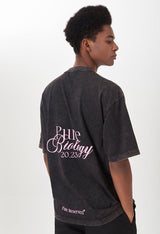 Biology Scorpion Black T-Shirt