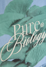 Biology Mushroom Blue T-Shirt