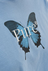 Biology Butterfly Crop Top