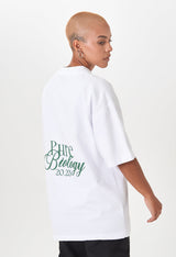 Biology White T-Shirt
