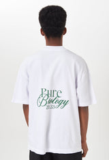 Biology White T-Shirt