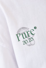 Biology White T-Shirt