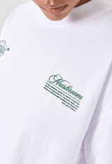 Biology White T-Shirt