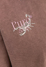 Biology Brown Washed T-Shirt