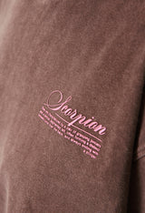 Biology Brown Washed T-Shirt