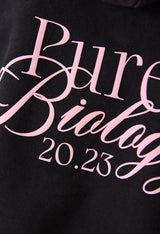 Biology Black Hoodie