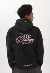 Biology Black Hoodie