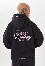 Biology Black Hoodie