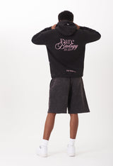 Biology Black Hoodie