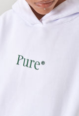 Biology White Hoodie