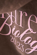 Biology Brown Washed Hoodie