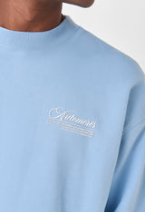 Biology Blue Pullover