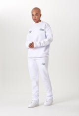 Biology White Jogger