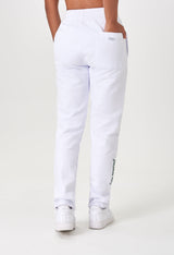 Biology White Jogger