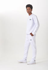 Biology White Jogger