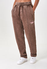 Biology Brown Washed Jogger