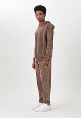 Biology Brown Washed Jogger