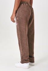 Biology Brown Washed Jogger