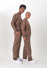 Biology Brown Washed Jogger