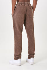 Biology Brown Washed Jogger