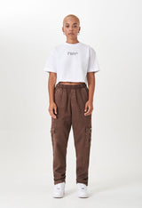 Biology Pansy Crop Top