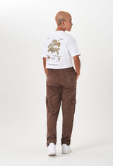 Biology Pansy Crop Top