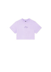 PURE2K Lilac Crop Top