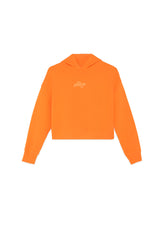 PURE2K Women Orange Hoodie