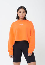 PURE2K Women Orange Hoodie