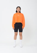 PURE2K Women Orange Hoodie