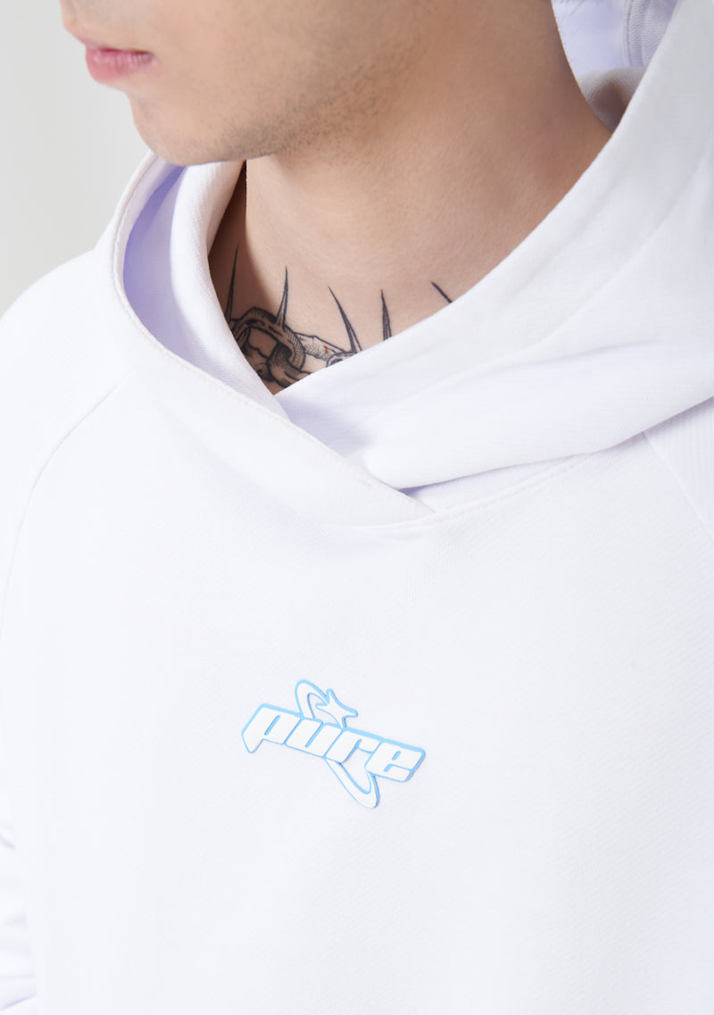 PURE2K White Hoodie