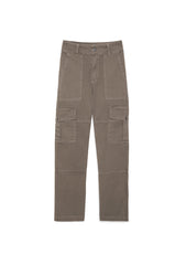 College Dark Green Cargo Pants