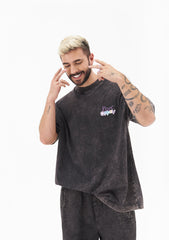 Q.M.P.E.V Black T-Shirt