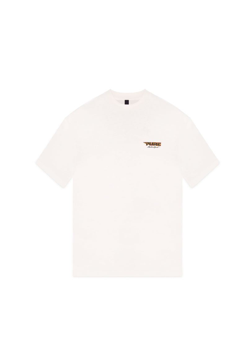Motorsport Cream T-Shirt