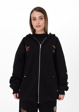 Motorsport Black Hoodie